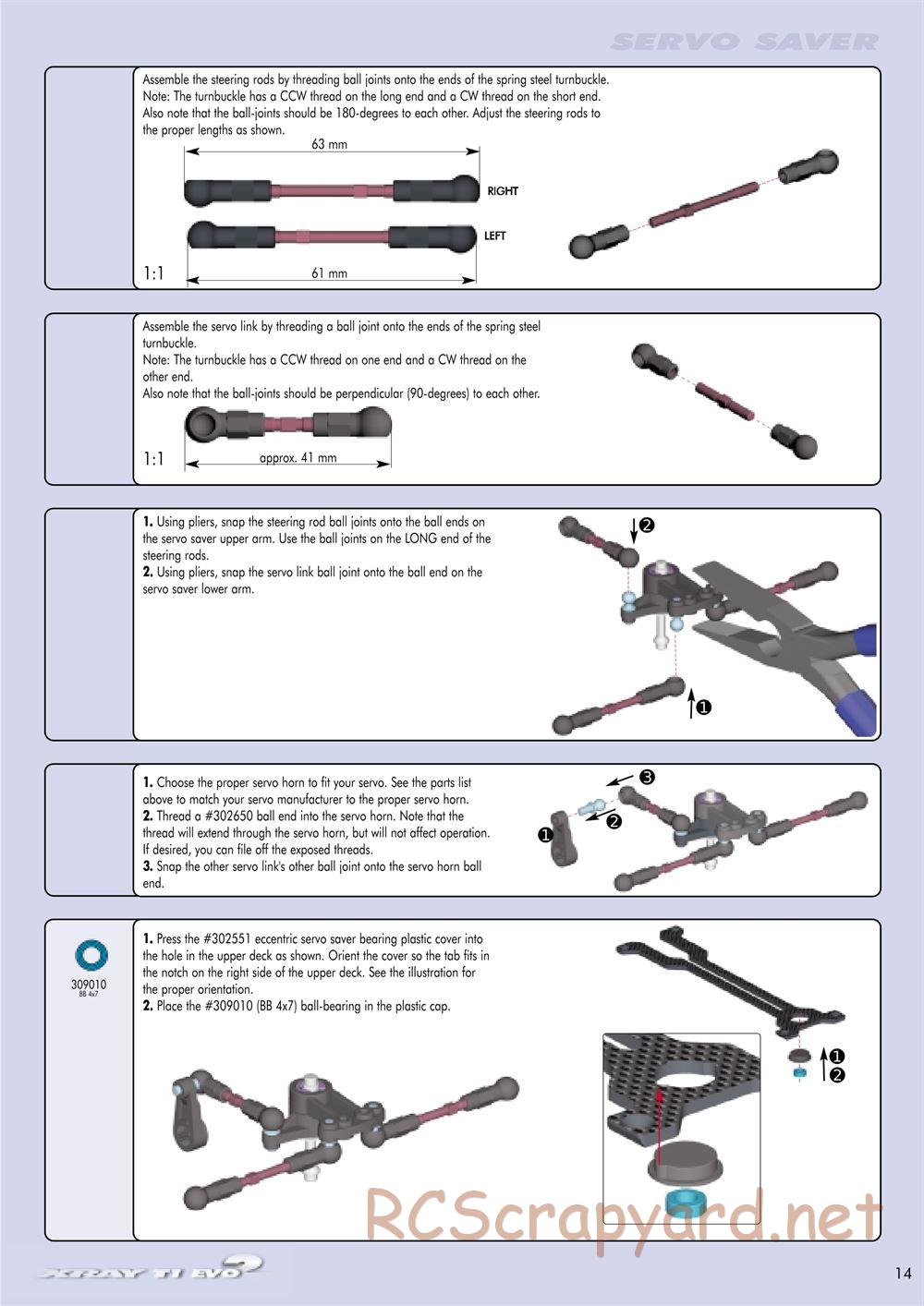 Xray - T1 Evo2 - Manual - Page 15