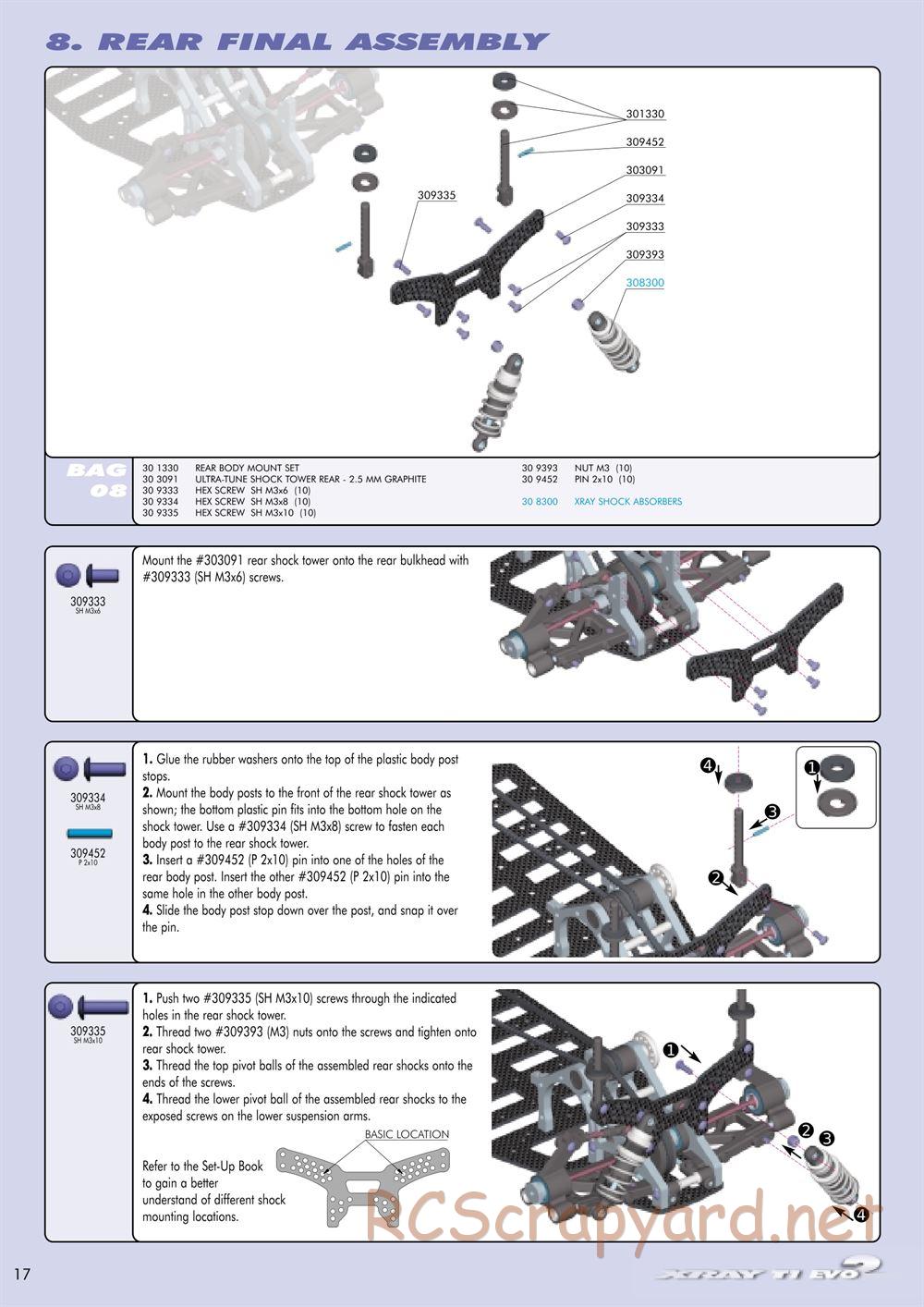 Xray - T1 Evo2 - Manual - Page 18