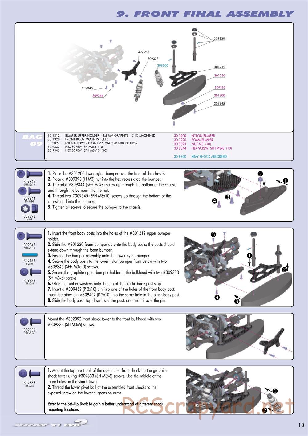Xray - T1 Evo2 - Manual - Page 19