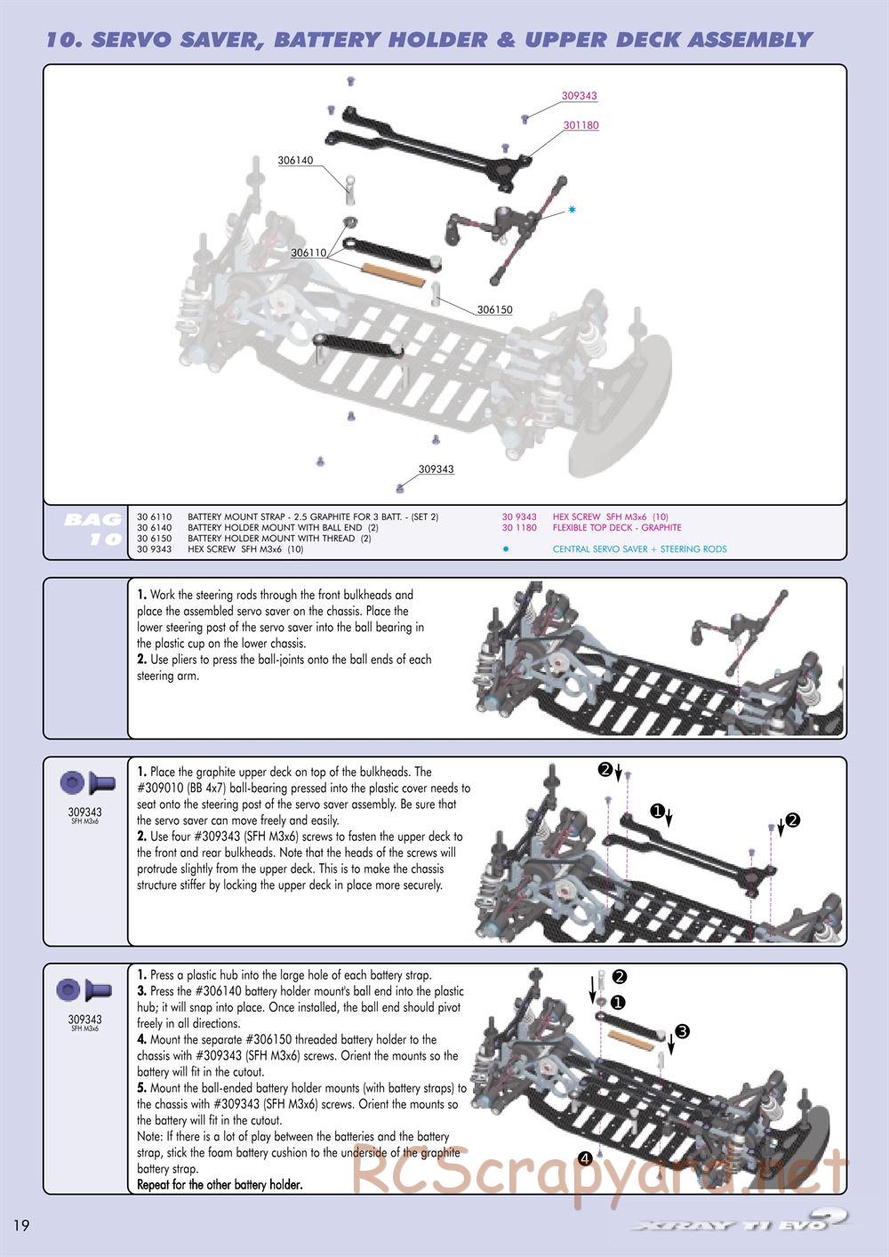Xray - T1 Evo2 - Manual - Page 20