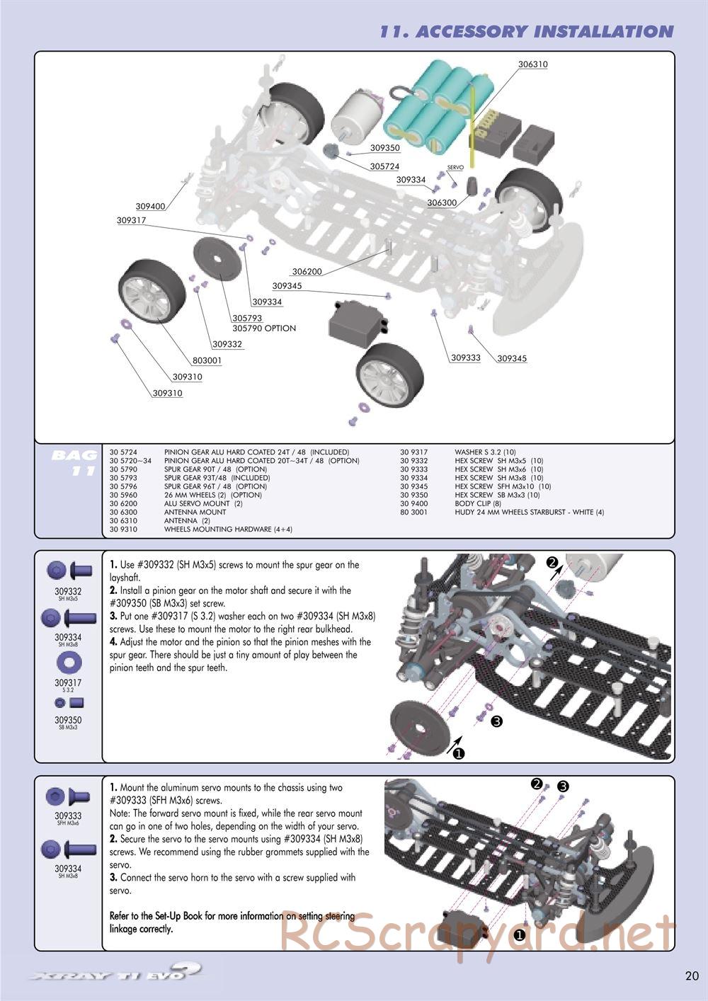 Xray - T1 Evo2 - Manual - Page 21