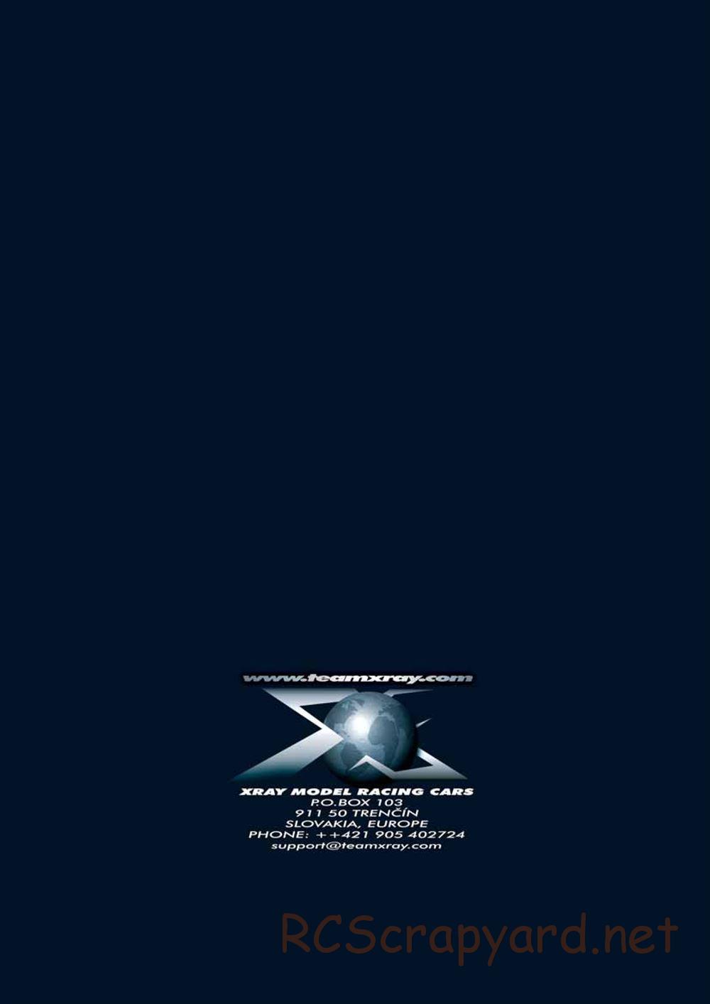 Xray - T1M Mini - Manual - Page 24
