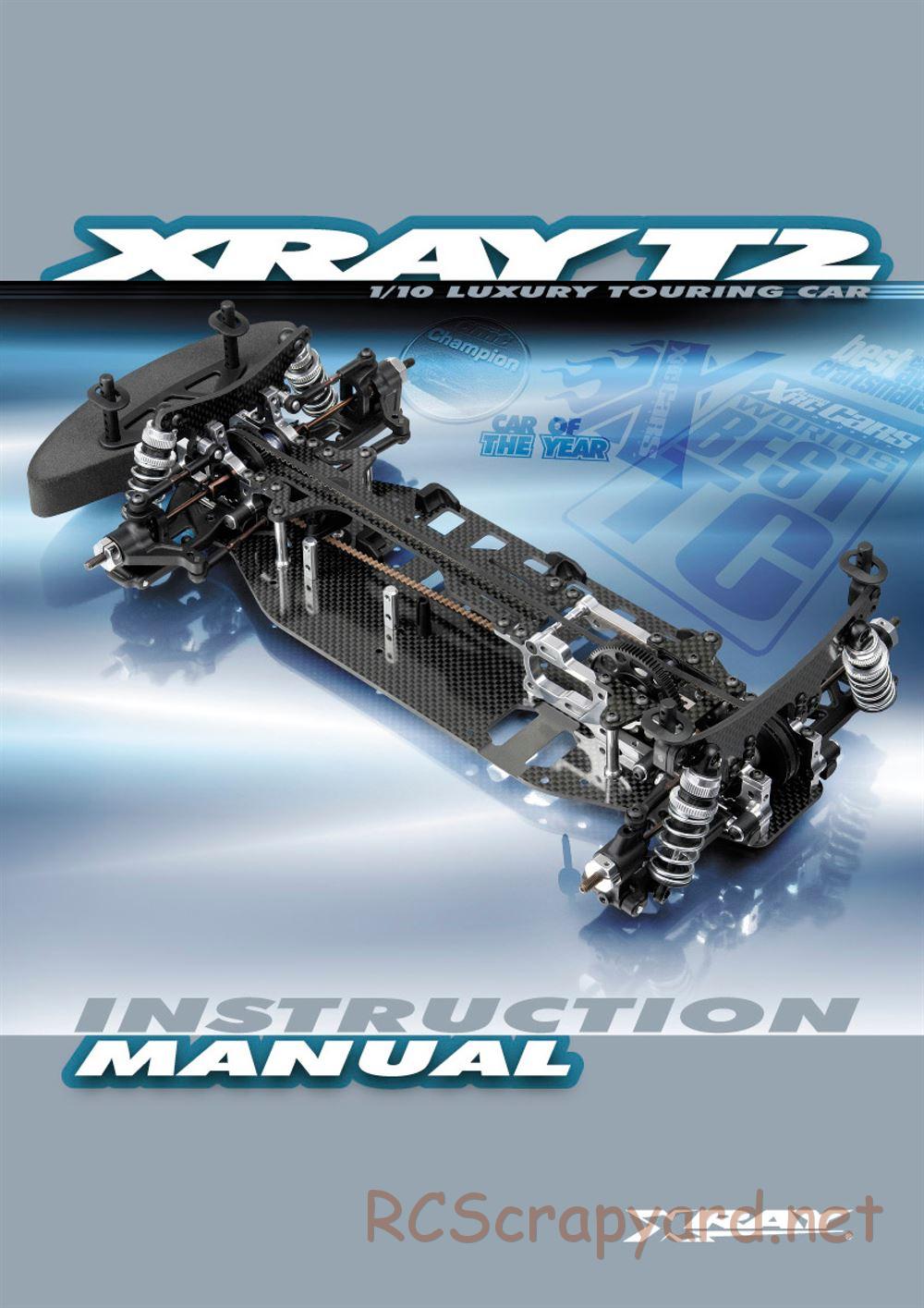 Xray - T2 - Manual - Page 1