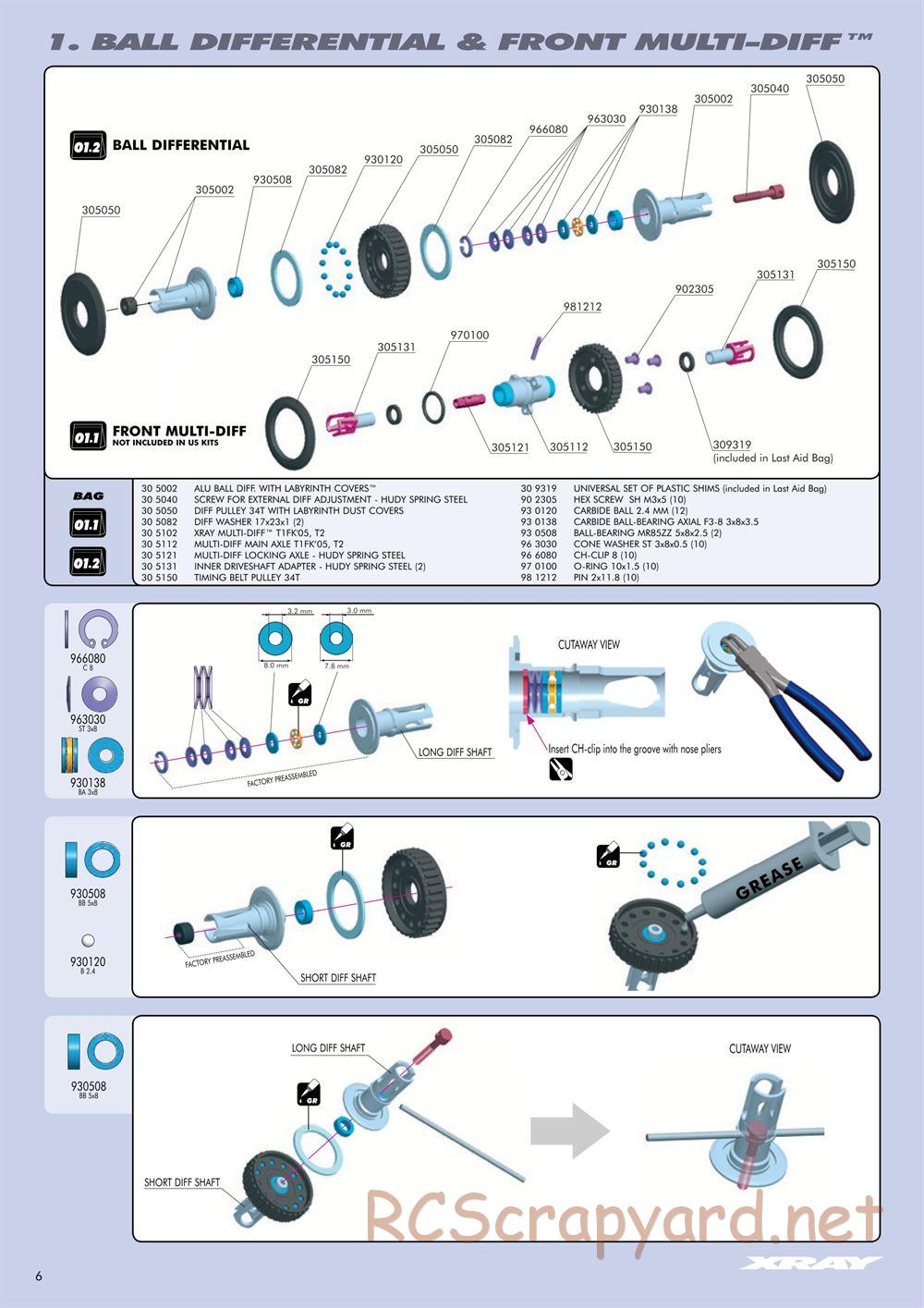 Xray - T2 - Manual - Page 6