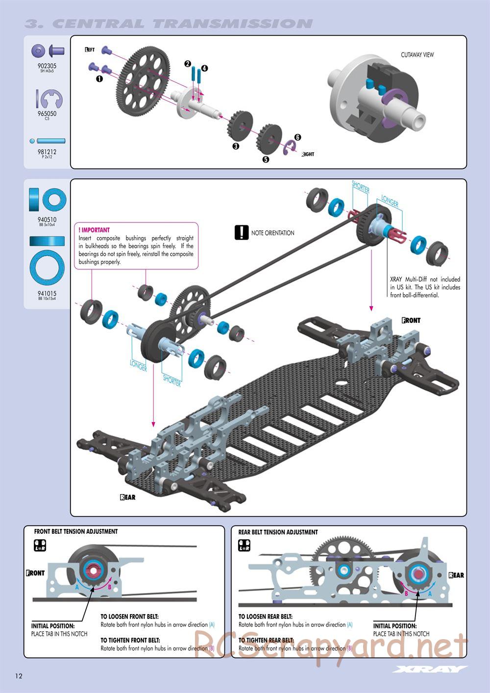 Xray - T2 - Manual - Page 12