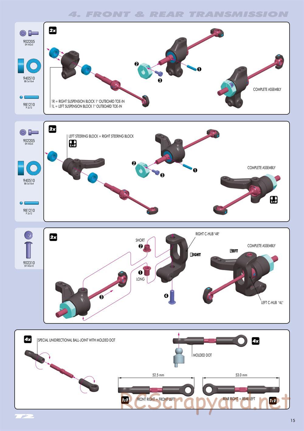 Xray - T2 - Manual - Page 15