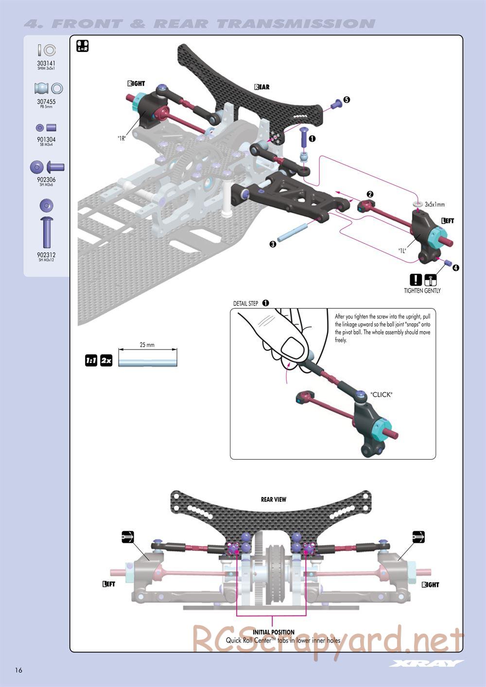 Xray - T2 - Manual - Page 16