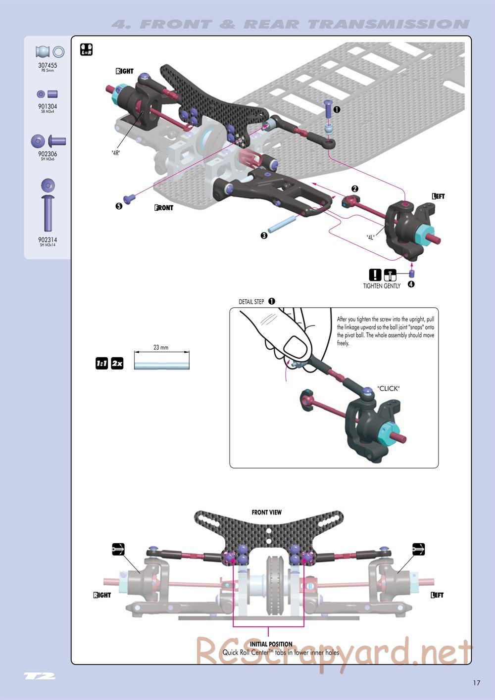 Xray - T2 - Manual - Page 17