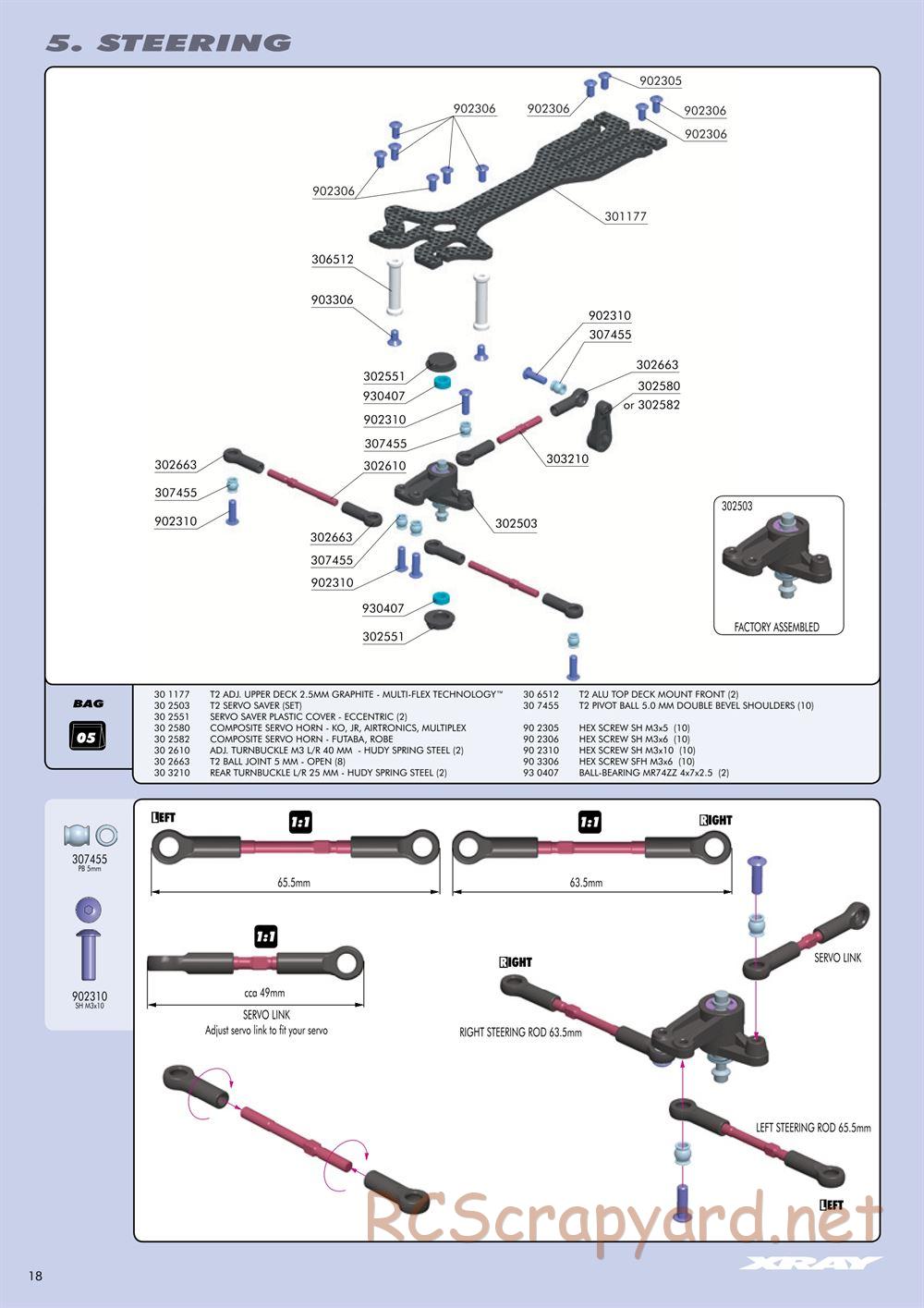 Xray - T2 - Manual - Page 18