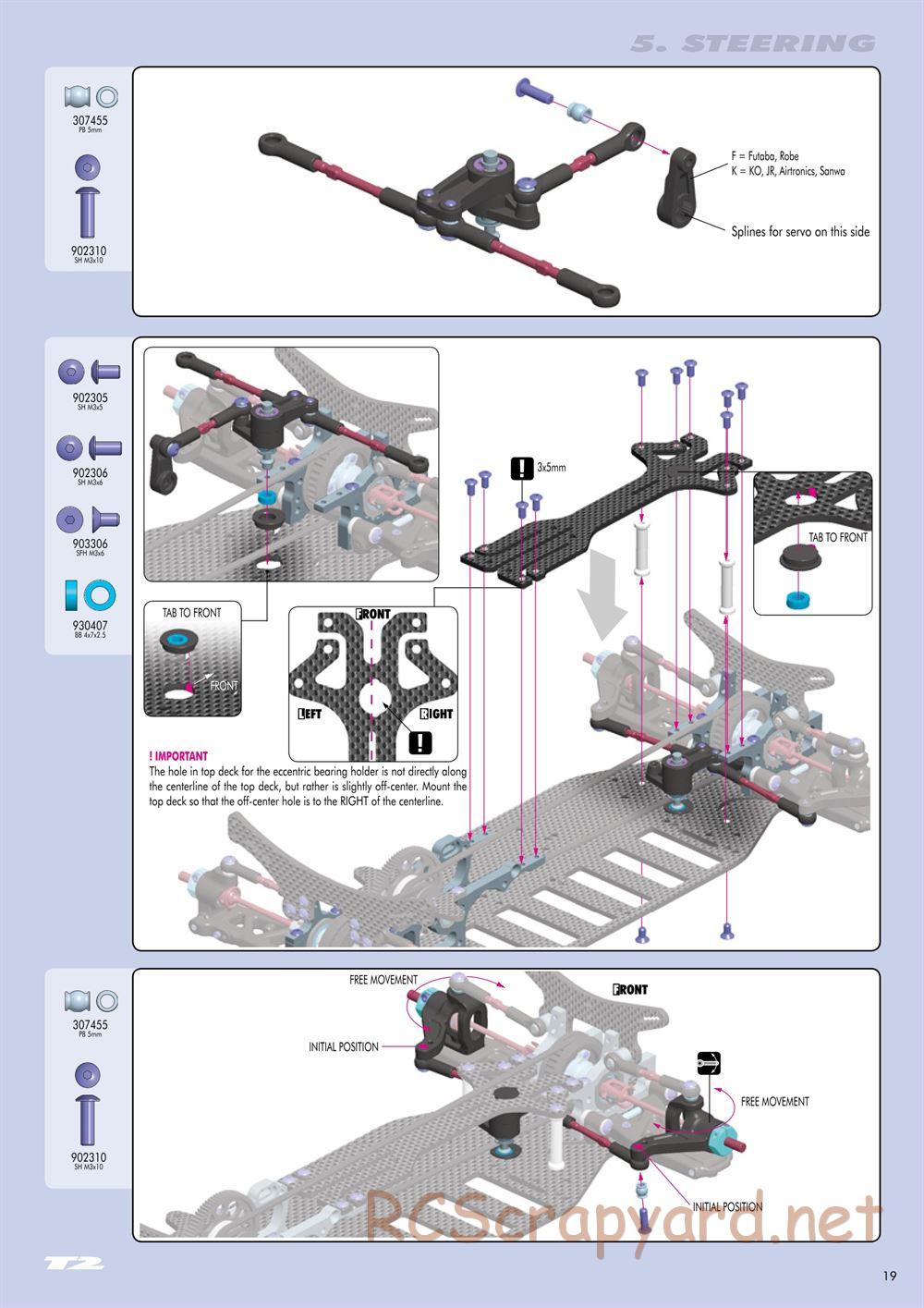 Xray - T2 - Manual - Page 19