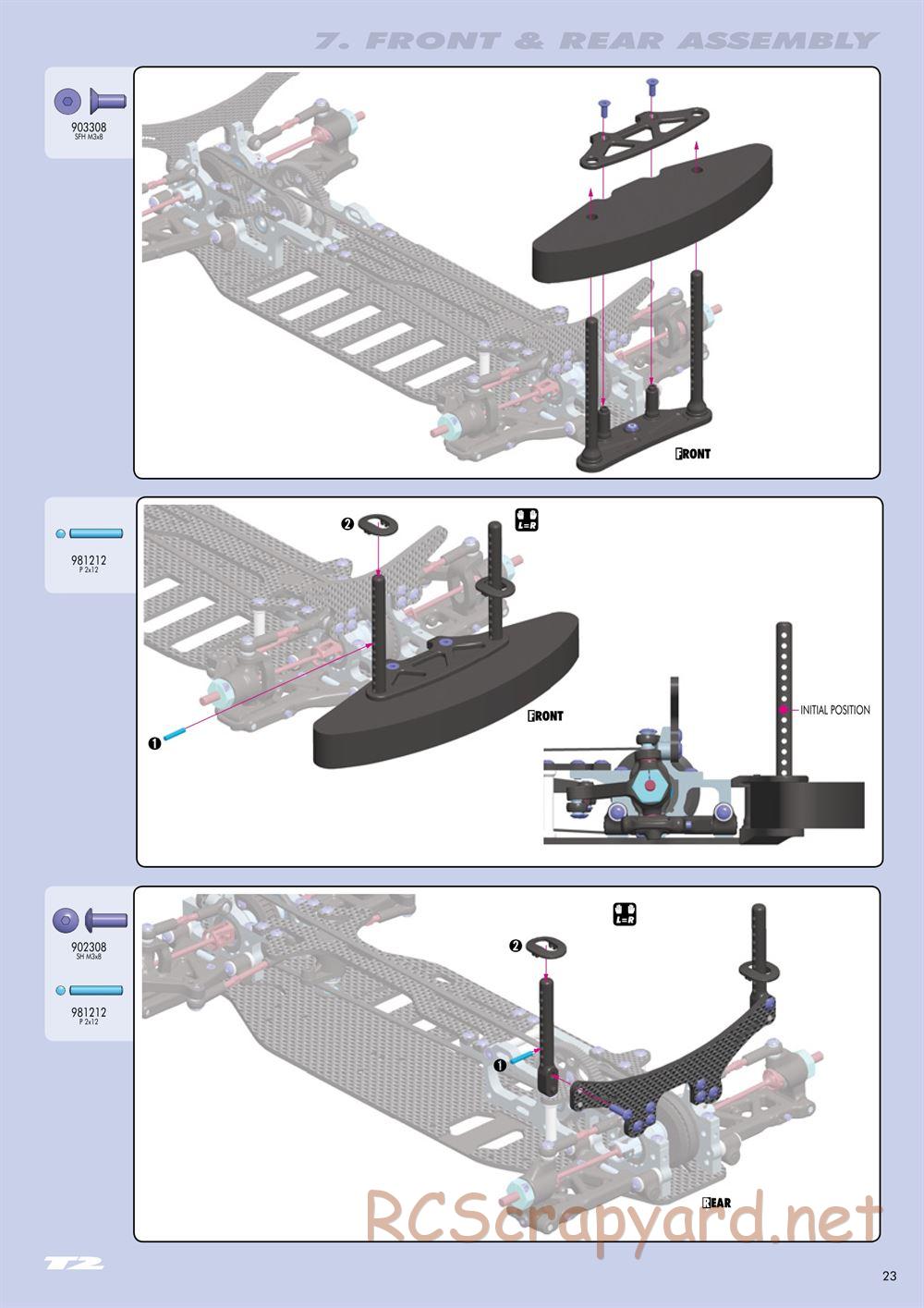 Xray - T2 - Manual - Page 23