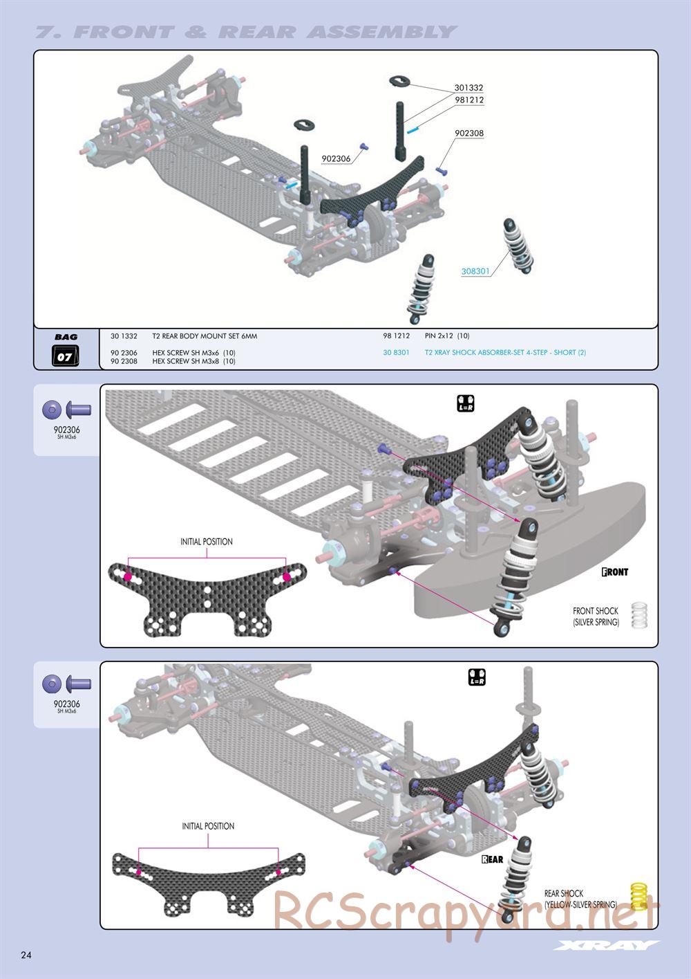 Xray - T2 - Manual - Page 24