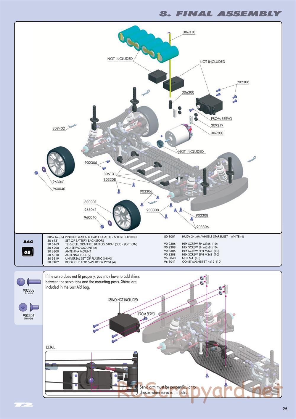 Xray - T2 - Manual - Page 25