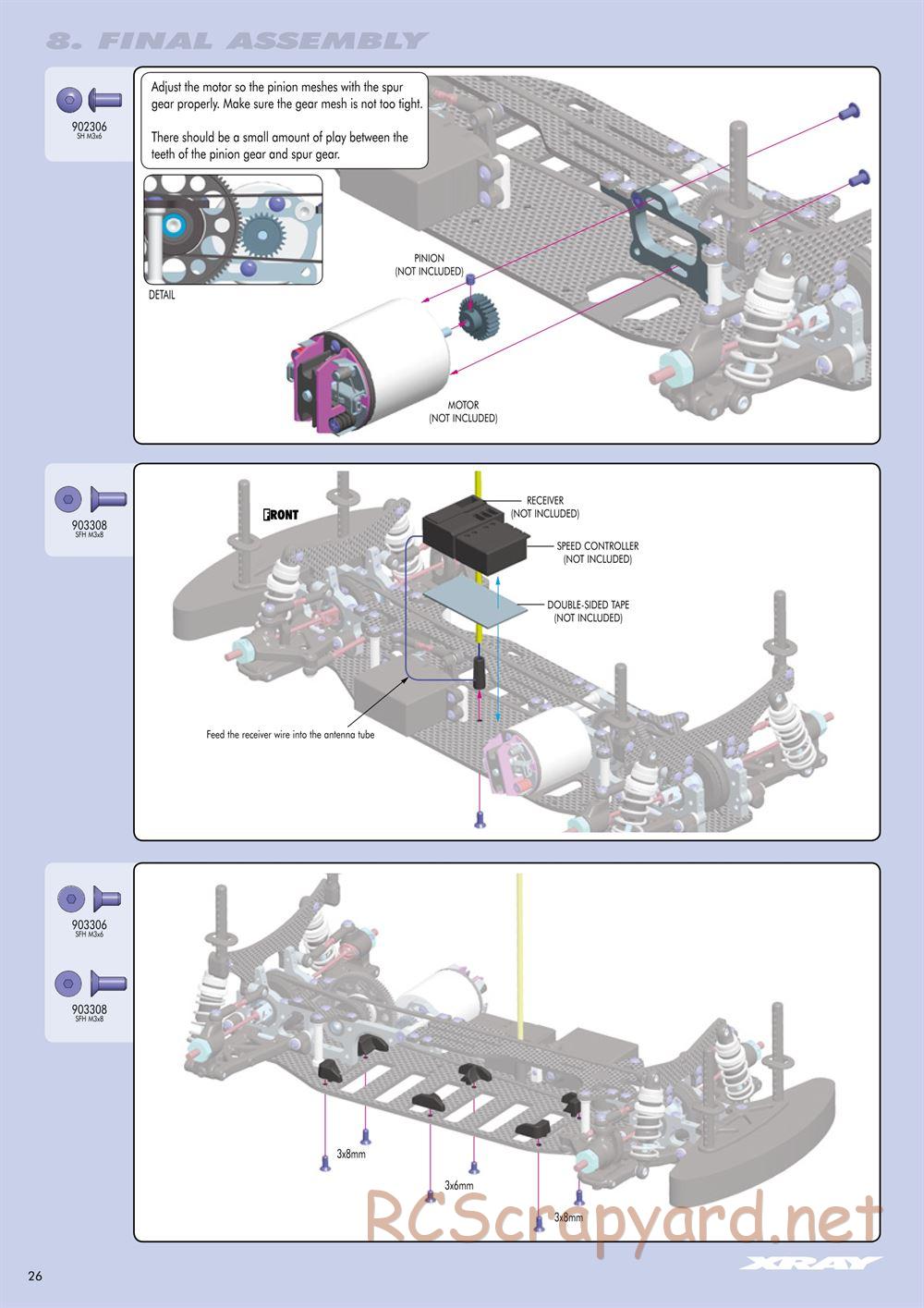 Xray - T2 - Manual - Page 26