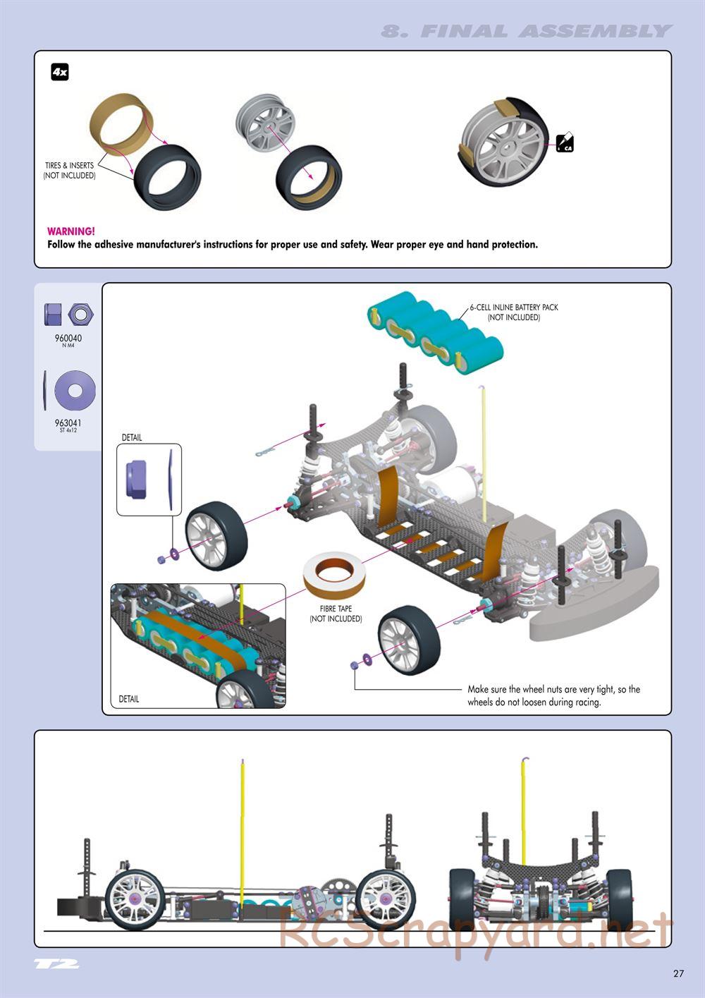 Xray - T2 - Manual - Page 27