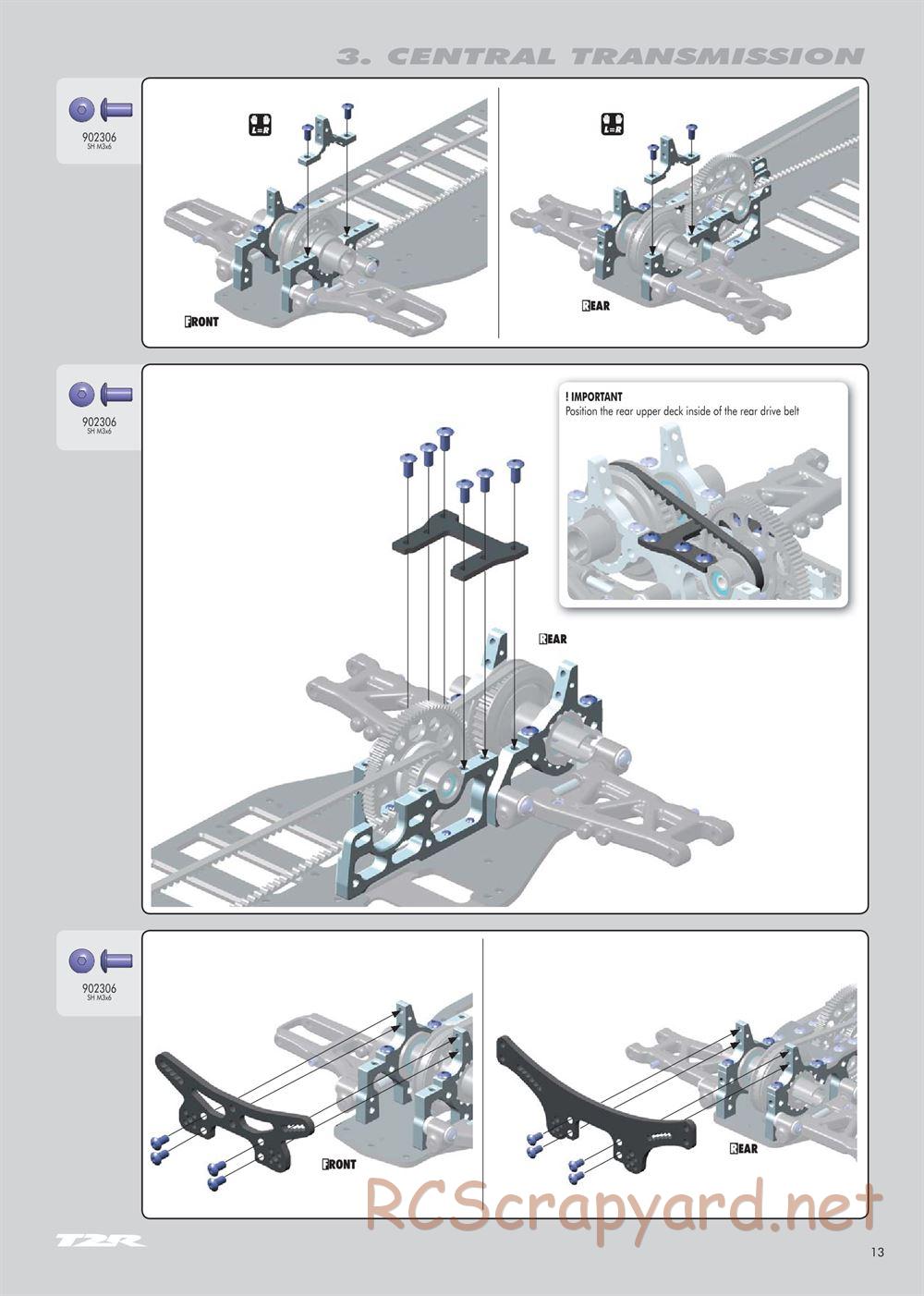 Xray - T2R Pro - Manual - Page 13