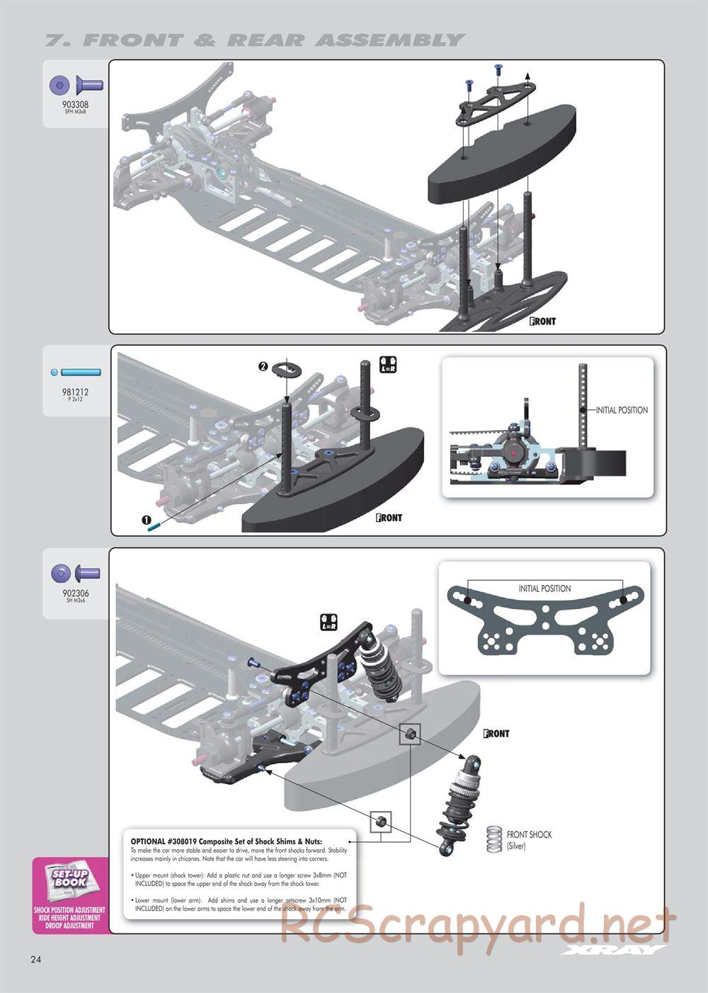 Xray - T2R Pro - Manual - Page 24