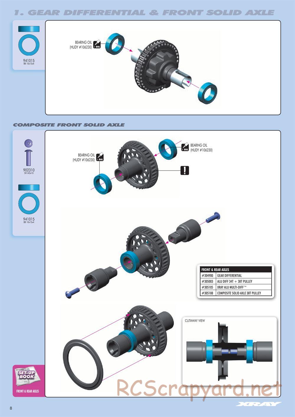 Xray - T4 - Manual - Page 8