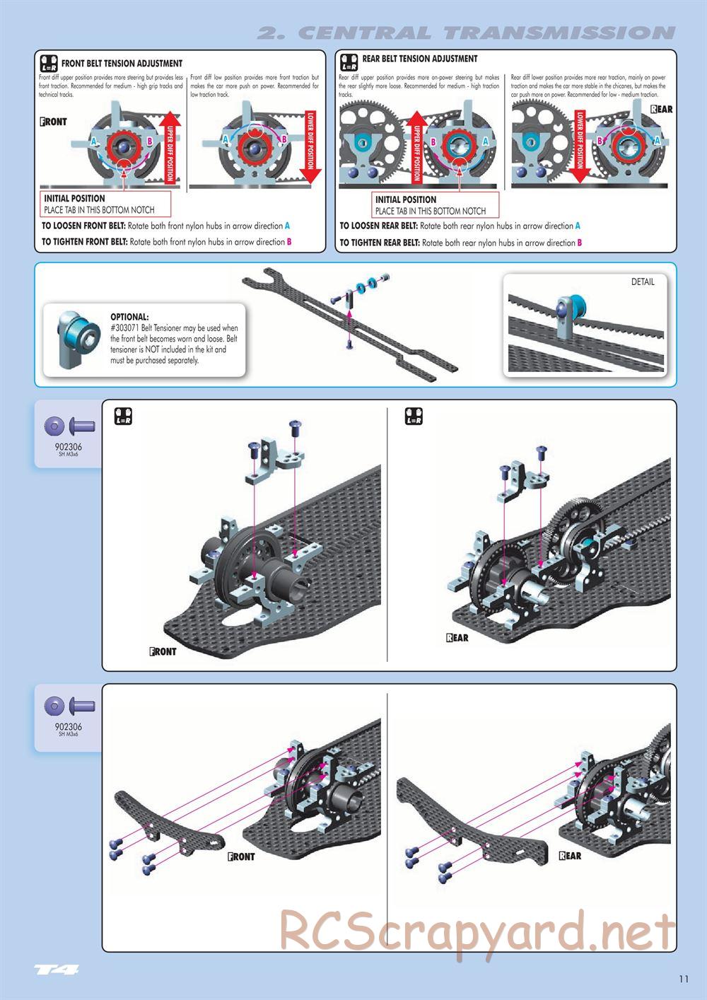 Xray - T4 - Manual - Page 11