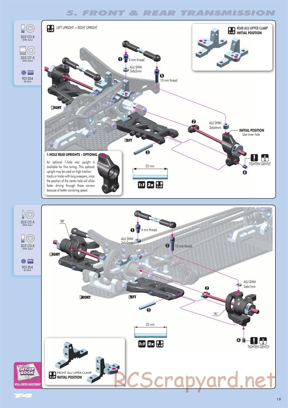 Xray - T4 - Manual - Page 19
