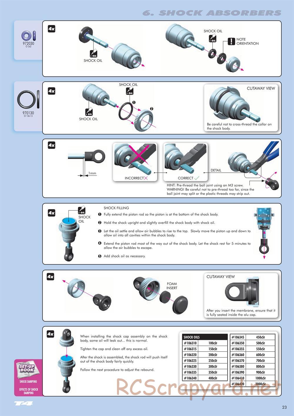Xray - T4 - Manual - Page 23