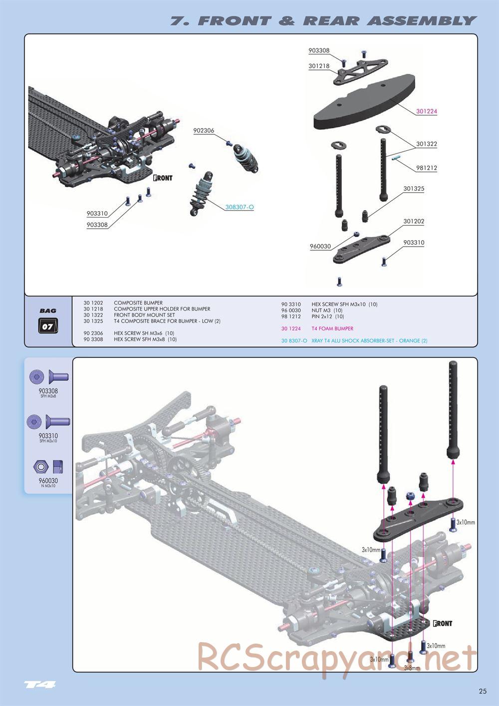 Xray - T4 - Manual - Page 25