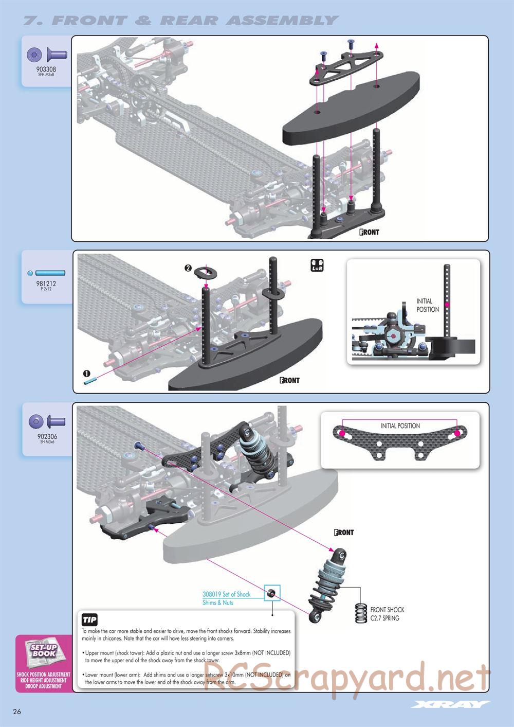 Xray - T4 - Manual - Page 26