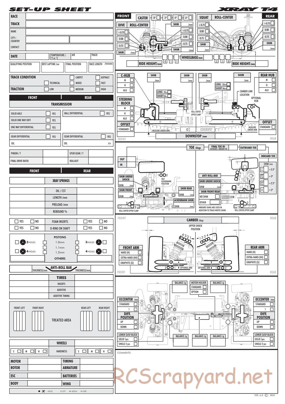 Xray - T4 - Manual - Page 31