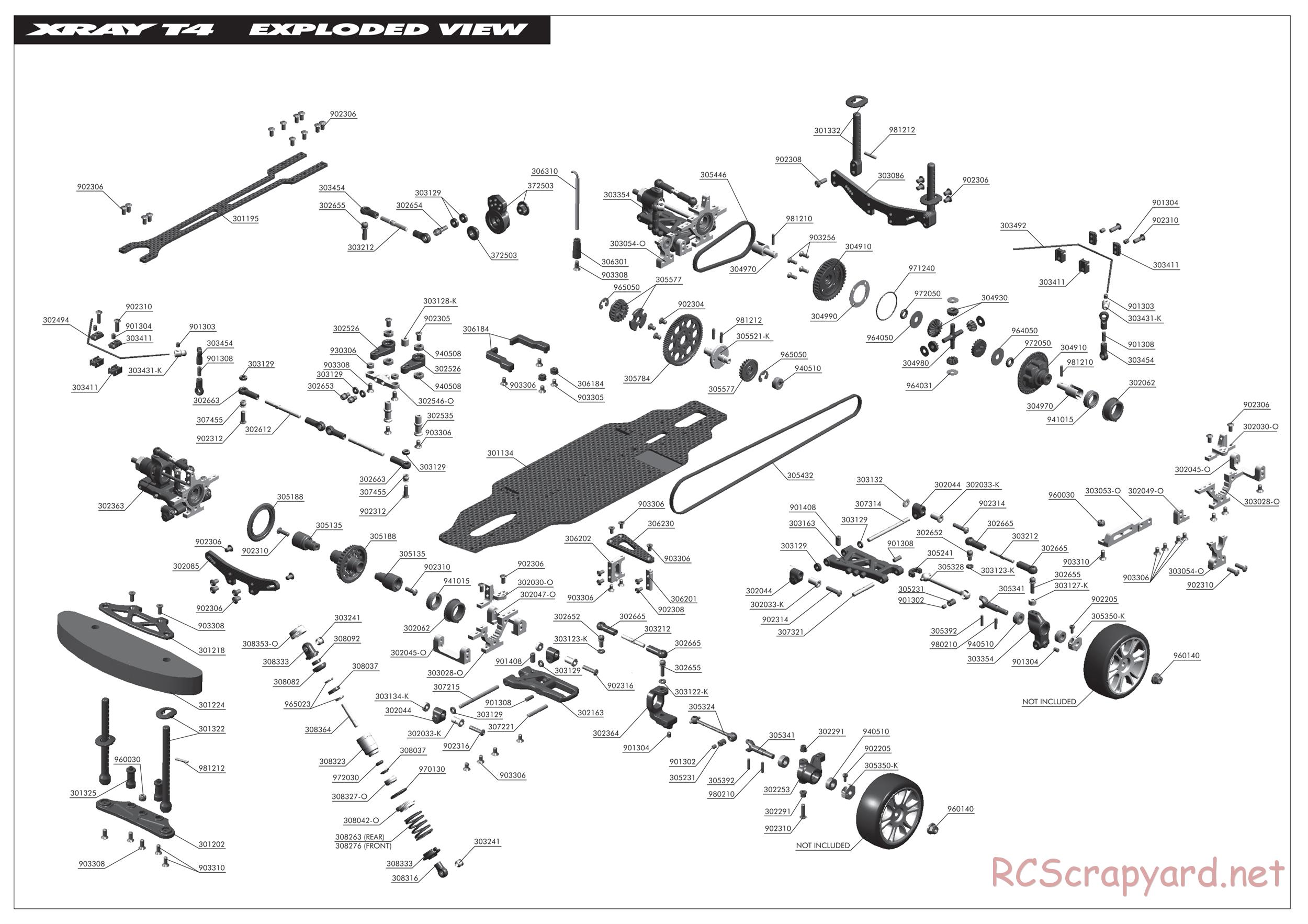 Xray - T4 - Manual - Page 33