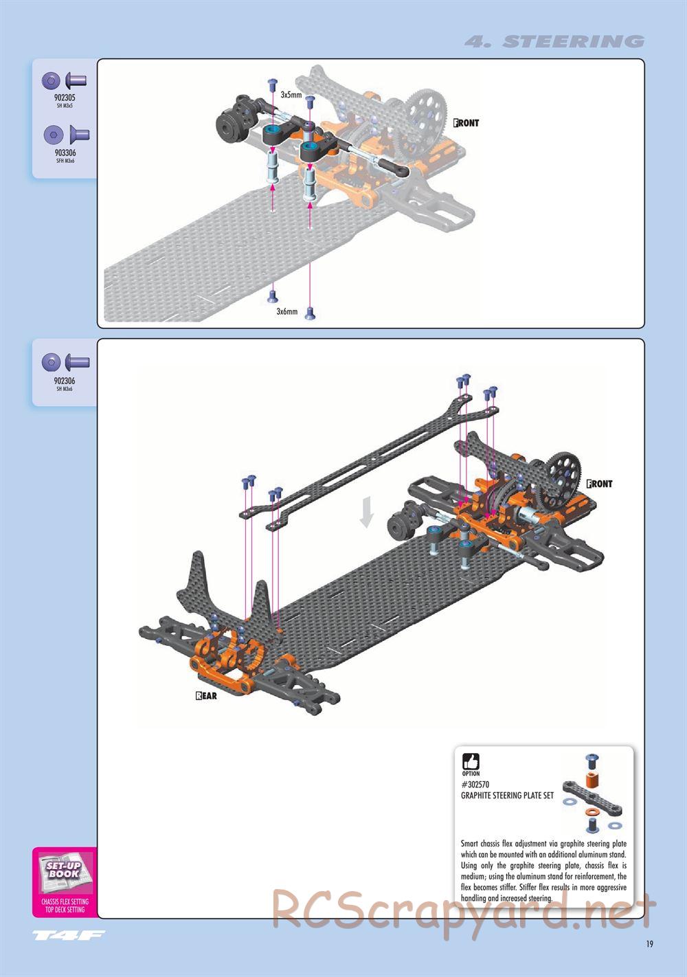 Xray - T4F 2020 (T4F'20) - Manual - Page 19