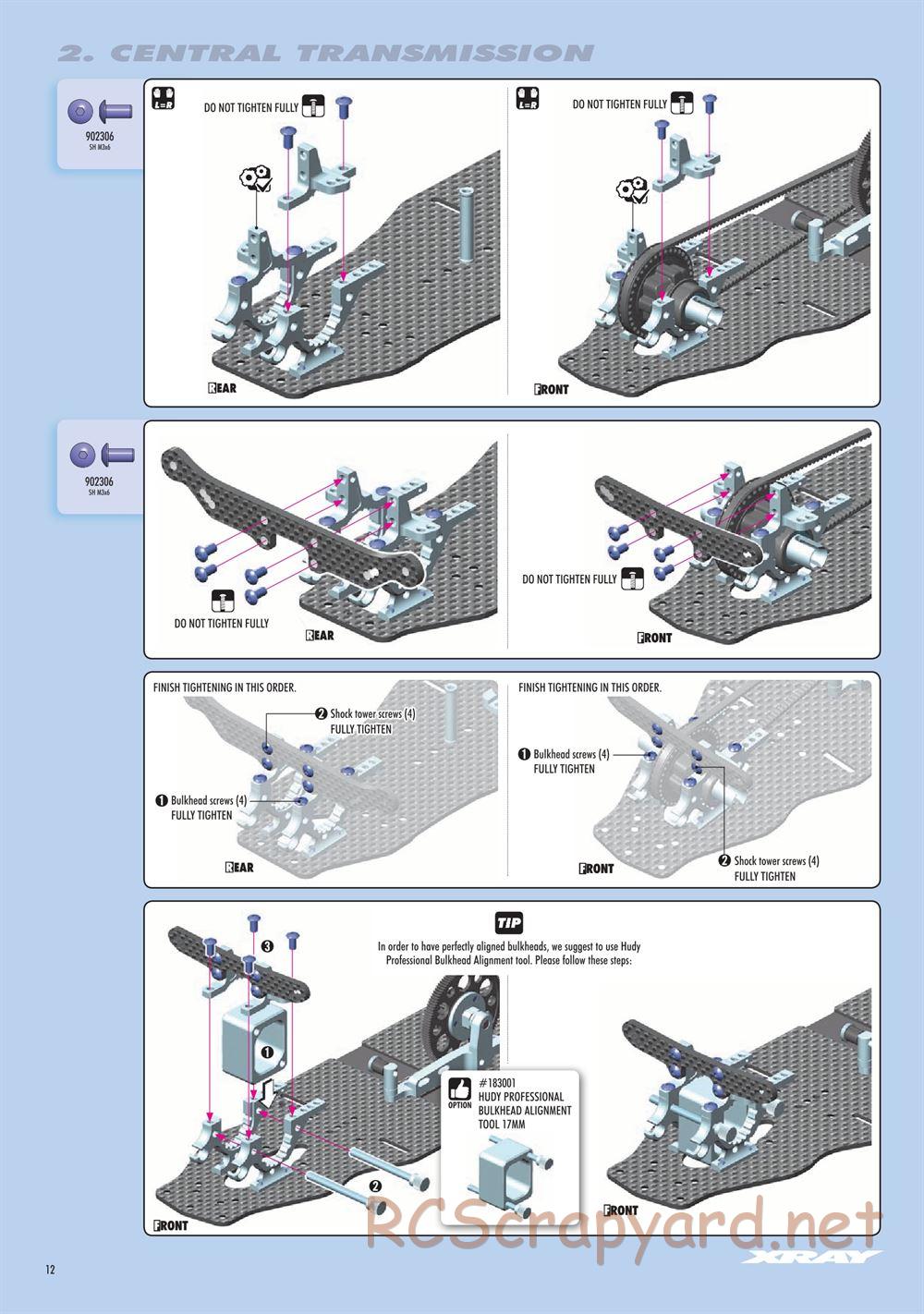 Xray - T4F 2021 (T4F'21) - Manual - Page 12