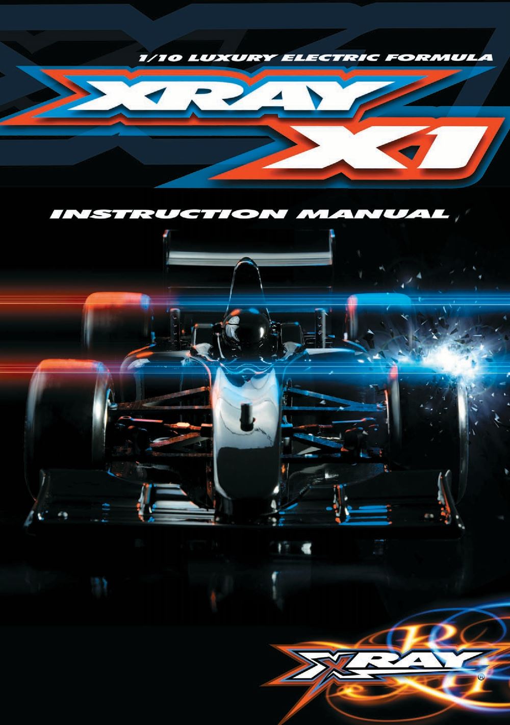 Xray - X1 2015 (X1'15) - Manual - Page 1