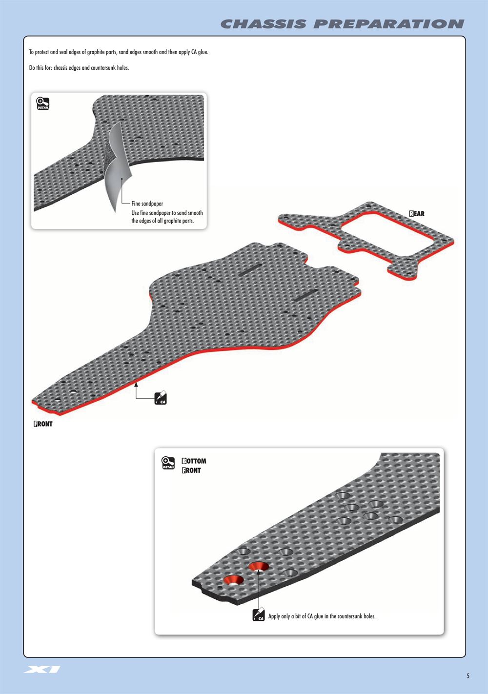Xray - X1 2015 (X1'15) - Manual - Page 5