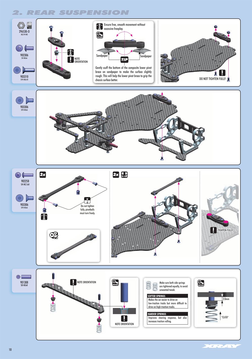 Xray - X1 2015 (X1'15) - Manual - Page 10