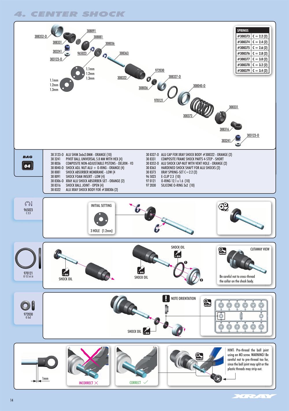 Xray - X1 2015 (X1'15) - Manual - Page 14