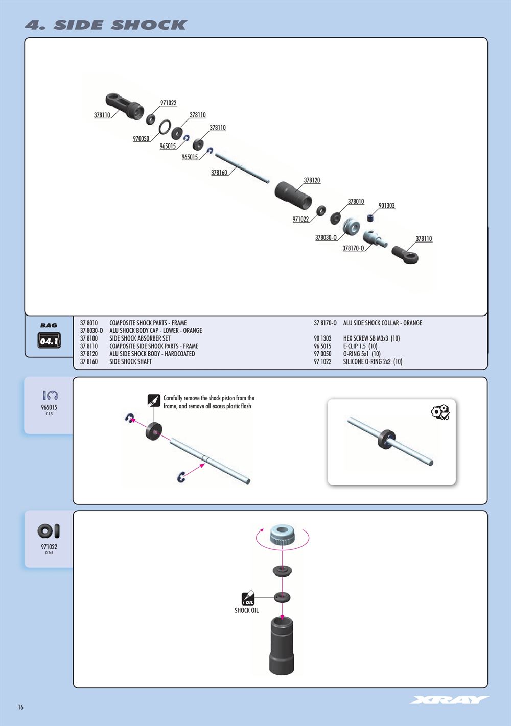 Xray - X1 2015 (X1'15) - Manual - Page 16