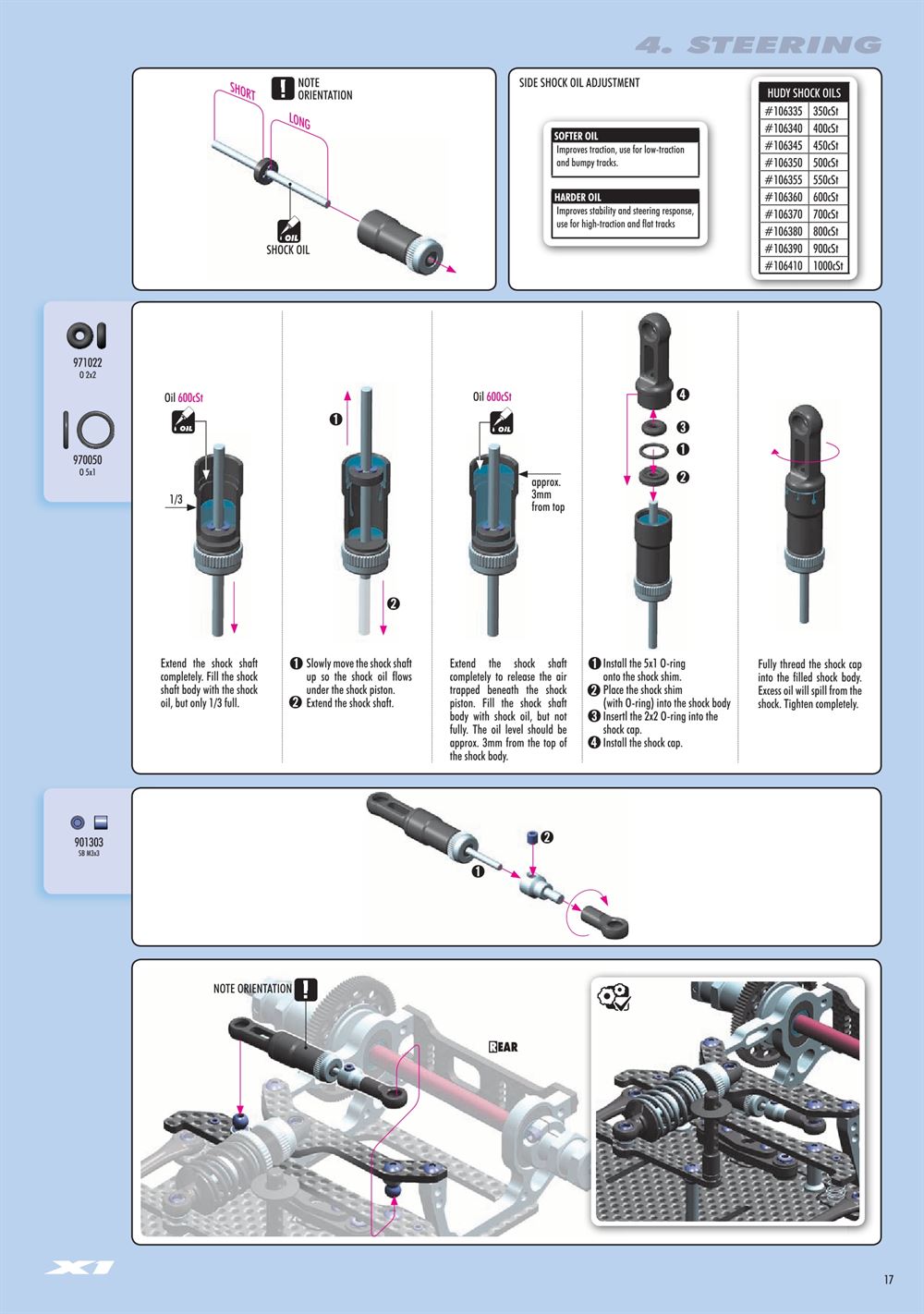 Xray - X1 2015 (X1'15) - Manual - Page 17