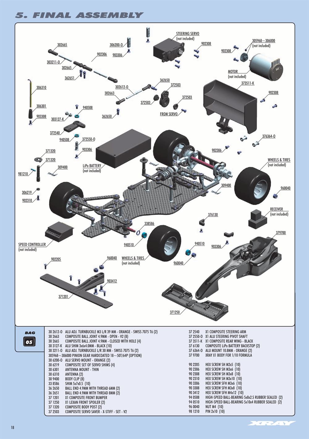 Xray - X1 2015 (X1'15) - Manual - Page 18