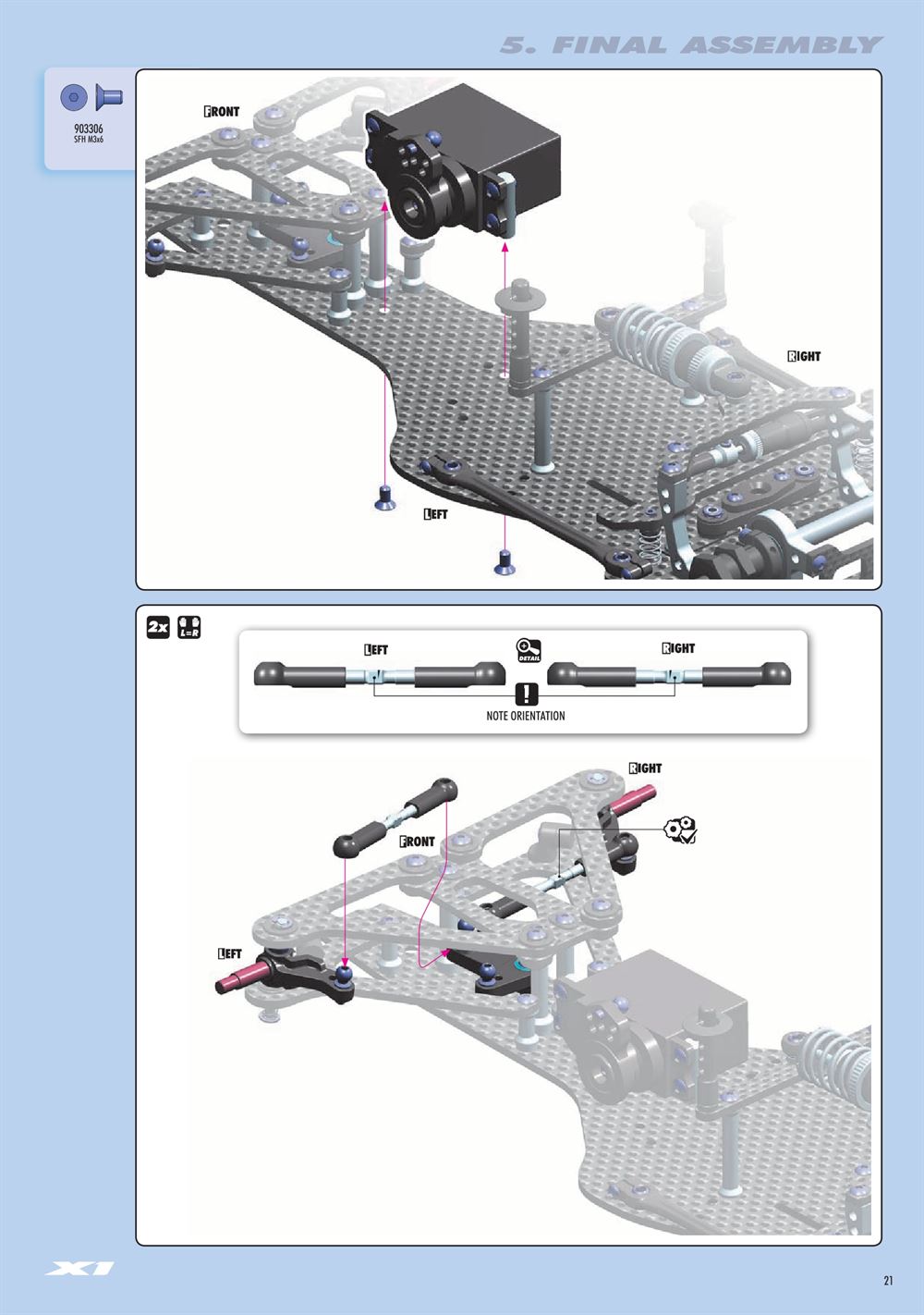 Xray - X1 2015 (X1'15) - Manual - Page 21