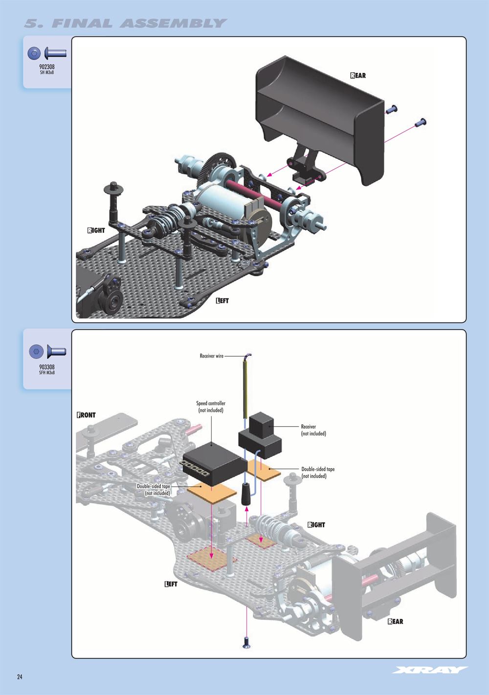 Xray - X1 2015 (X1'15) - Manual - Page 24
