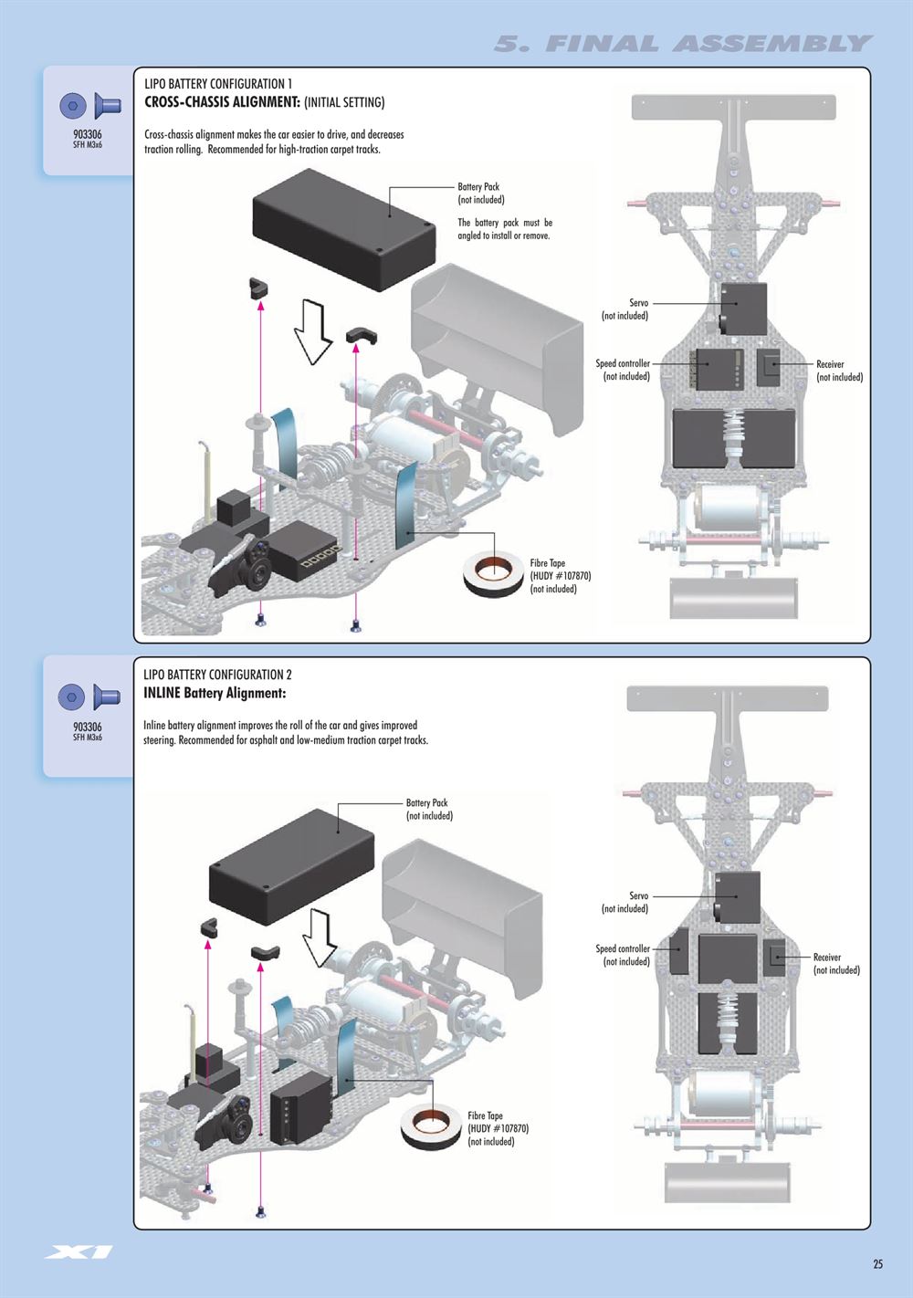 Xray - X1 2015 (X1'15) - Manual - Page 25