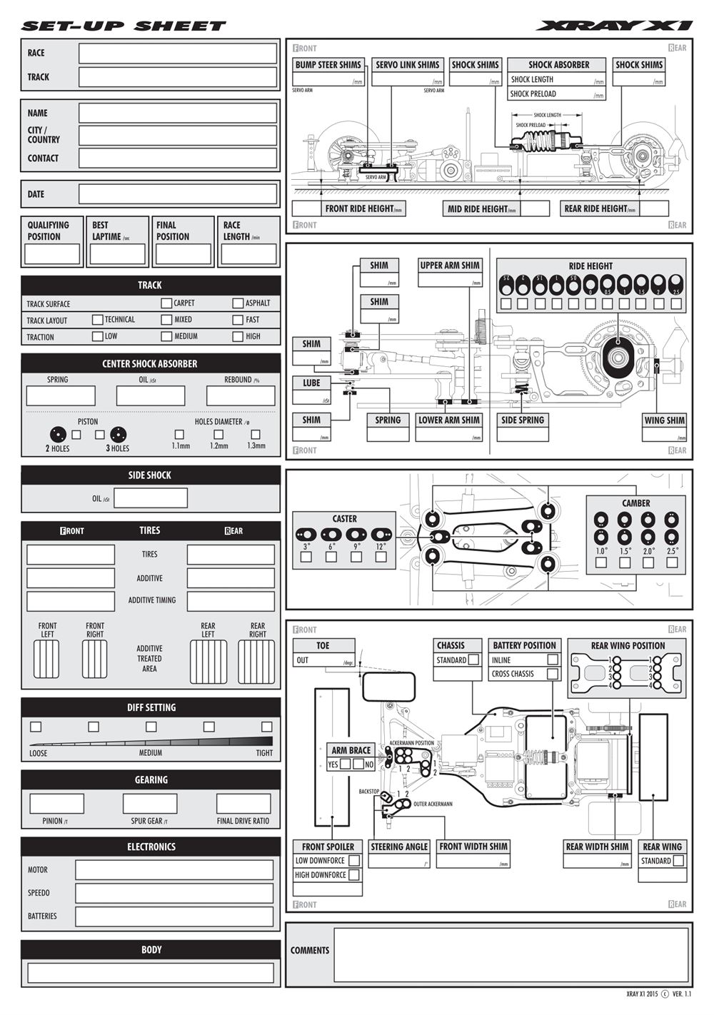 Xray - X1 2015 (X1'15) - Manual - Page 27