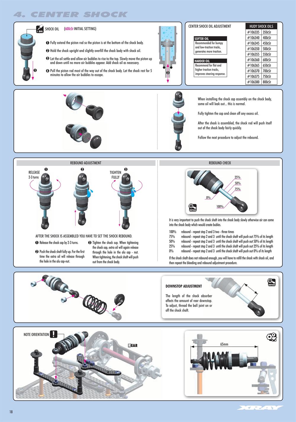 Xray - X1 2016 (X1'16) - Manual - Page 18
