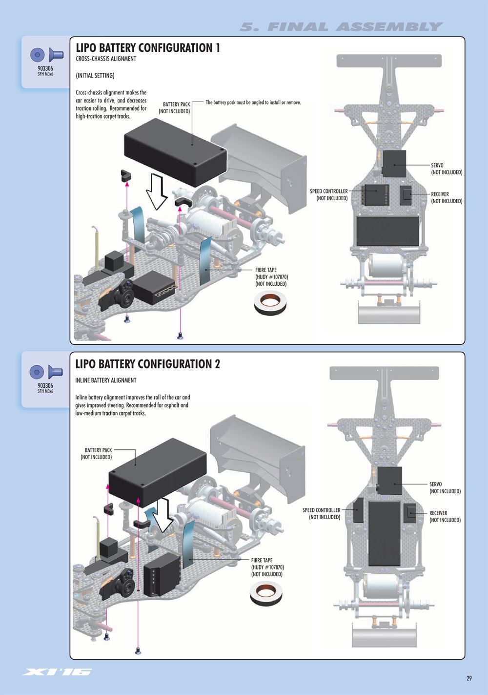 Xray - X1 2016 (X1'16) - Manual - Page 29