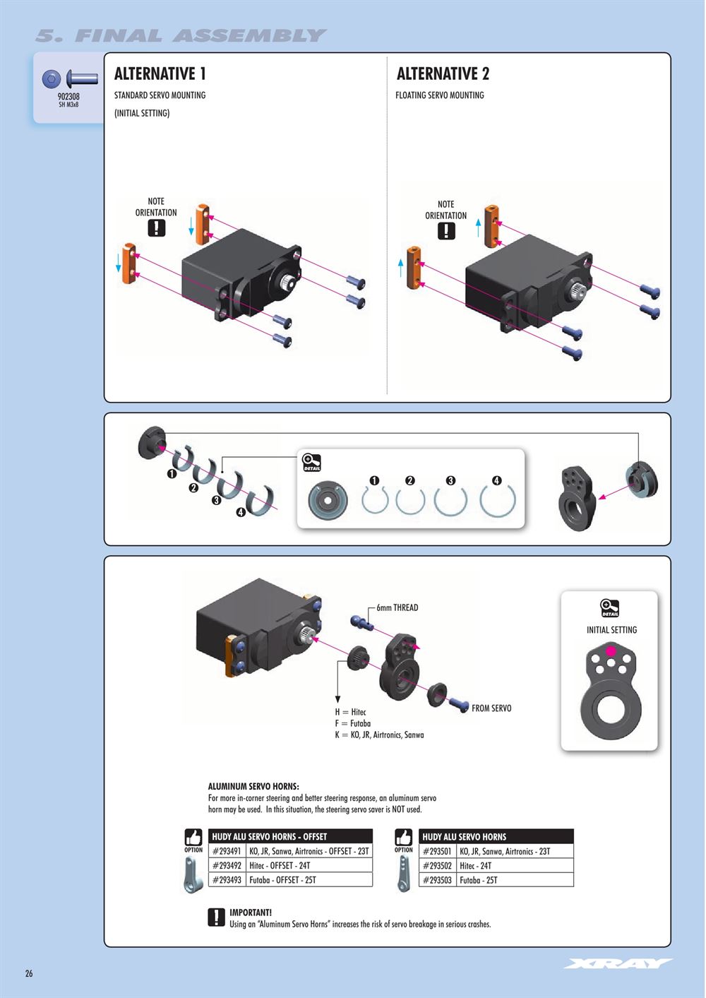 Xray - X1 2017 (X1'17) - Manual - Page 26