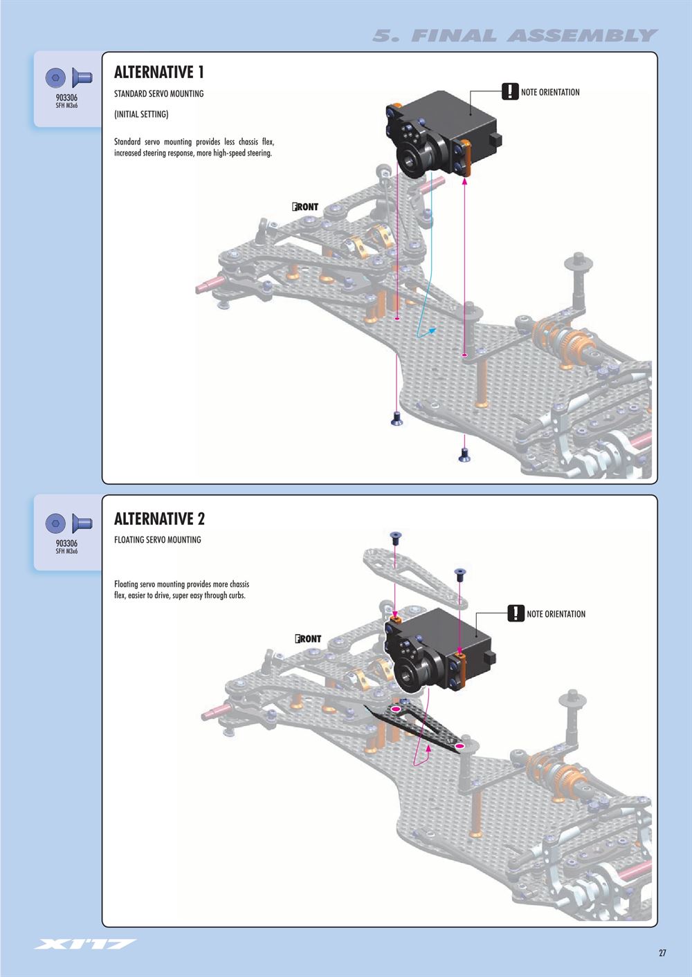 Xray - X1 2017 (X1'17) - Manual - Page 27