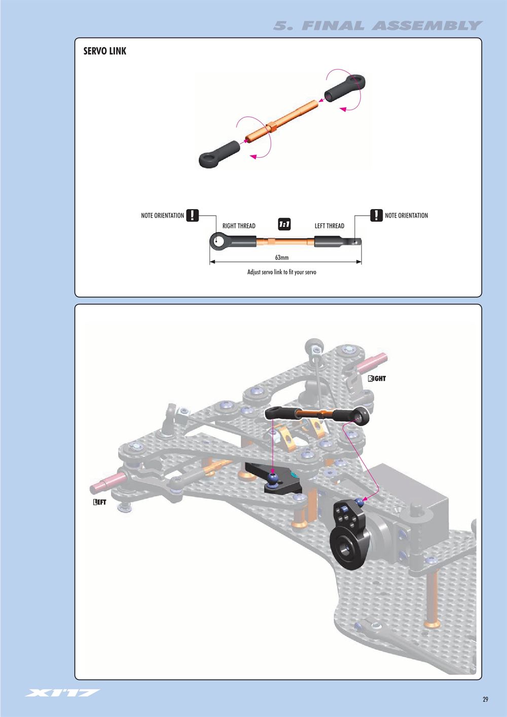 Xray - X1 2017 (X1'17) - Manual - Page 29