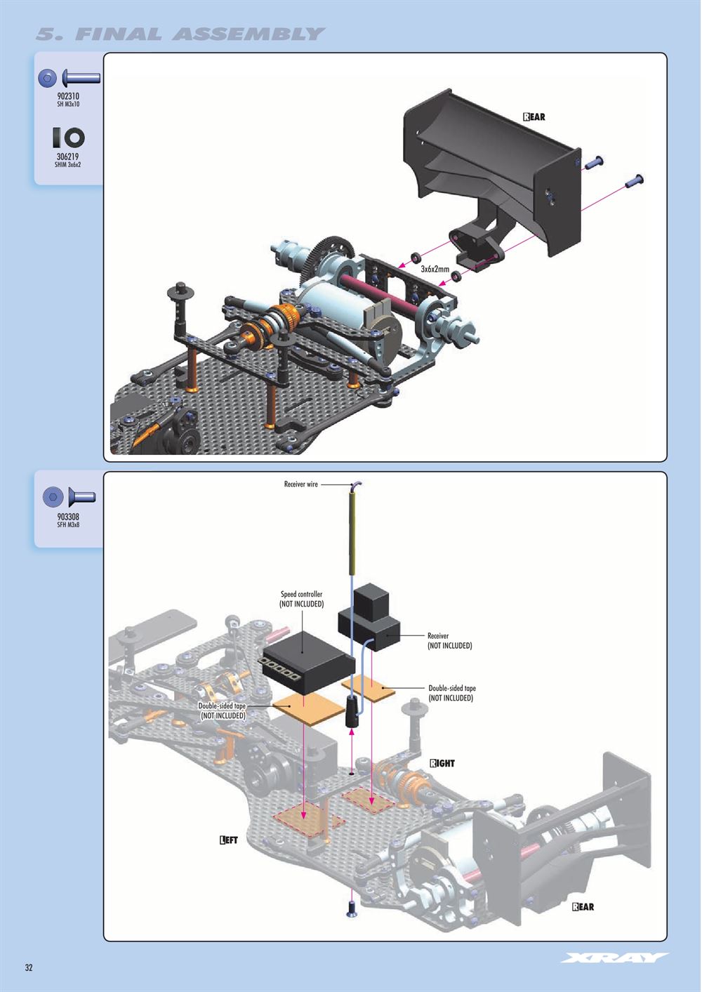 Xray - X1 2017 (X1'17) - Manual - Page 32