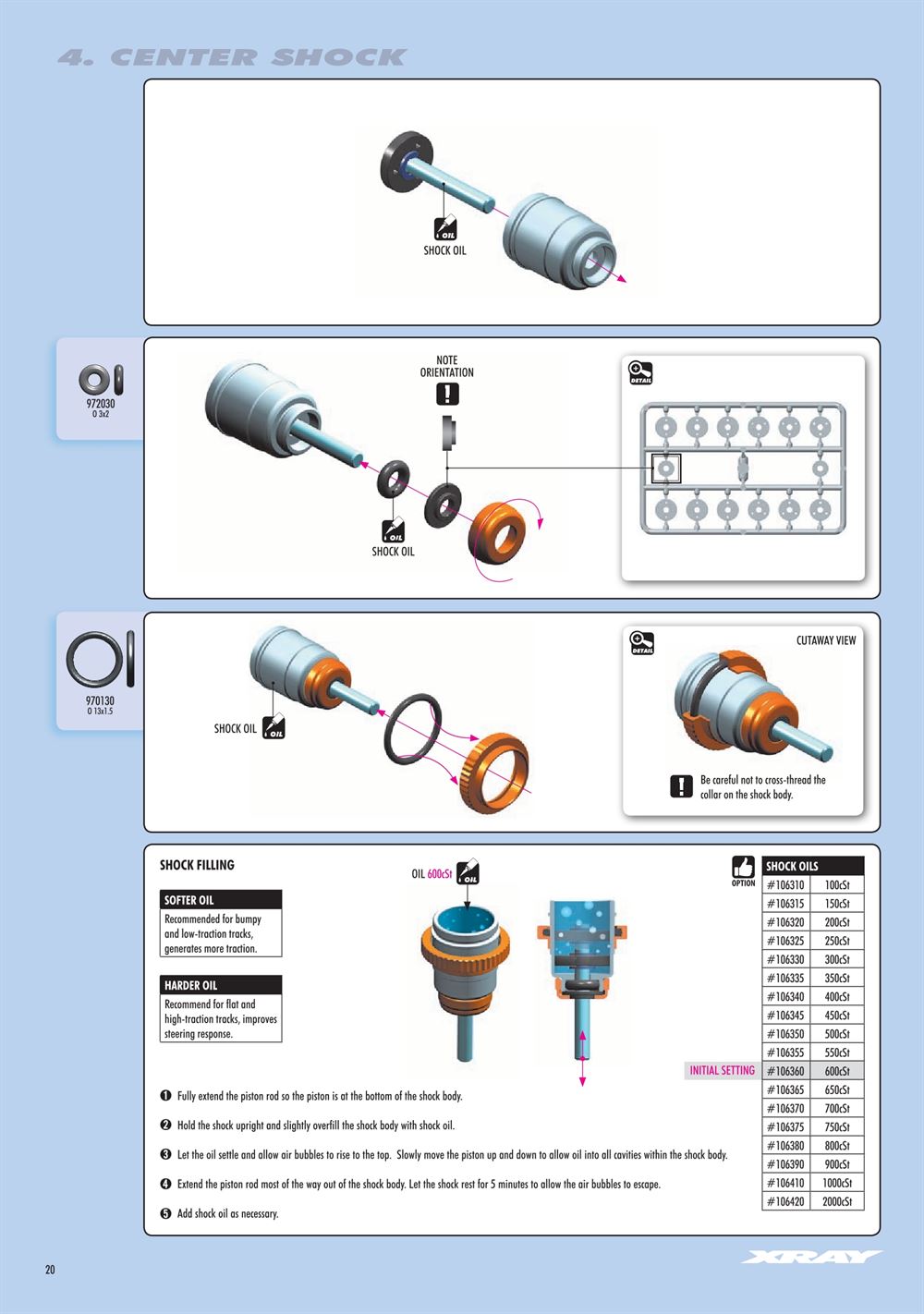 Xray - X1 2018 (X1'18) - Manual - Page 20
