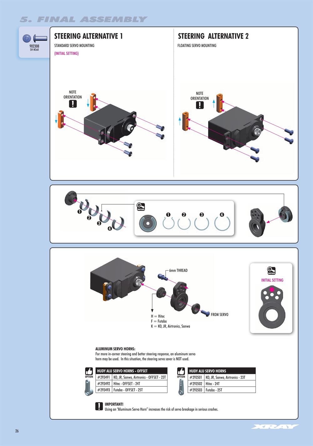 Xray - X1 2018 (X1'18) - Manual - Page 26